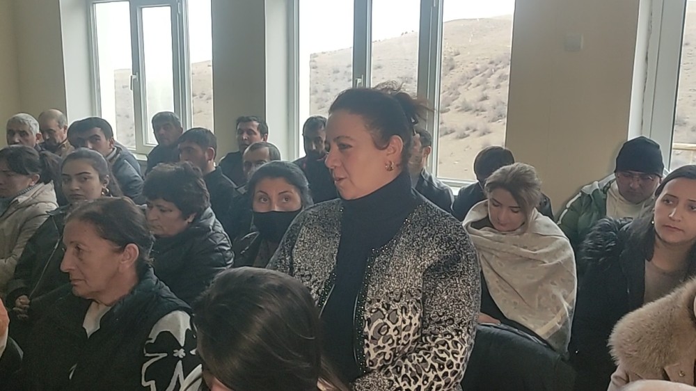 Seymur Orucov növbəti səyyar qəbullar keçirib